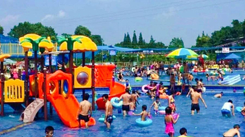 加勒比冒险水世界