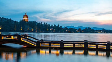 杭州西湖风景名胜区-双投桥