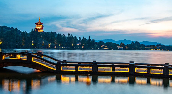 杭州西湖风景名胜区-双投桥