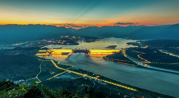 三峡大坝旅游区