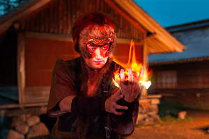 忍者表演《忍者王⼦》