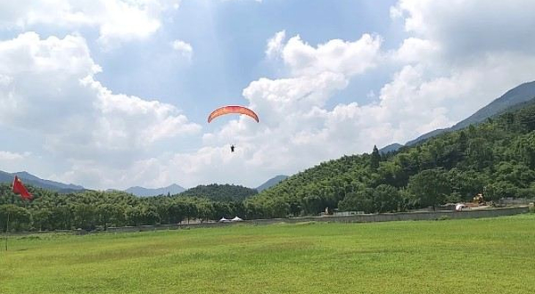 萧山云石滑翔伞基地