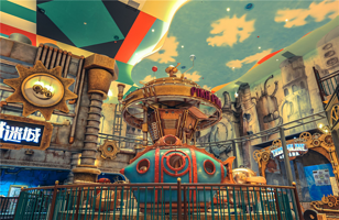 欧乐堡骑士度假酒店-瓦特蒸汽时代亲子乐园