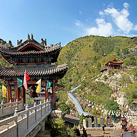 龙澍峪旅游风景区