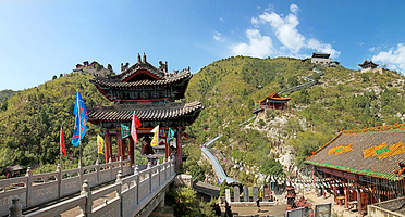 龙澍峪旅游风景区