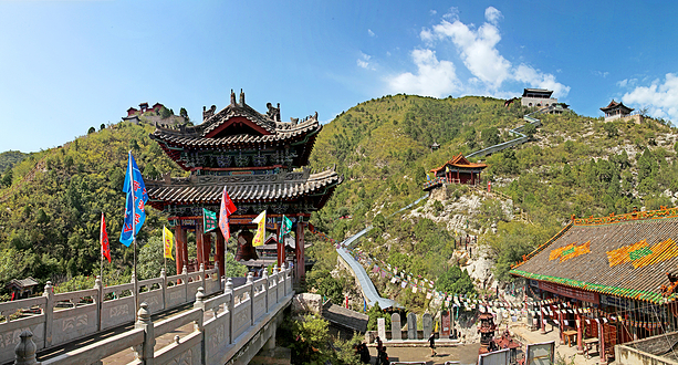龙澍峪旅游风景区