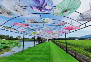 柳江雅女艺术村