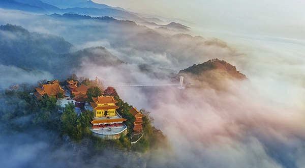 天龙山景区