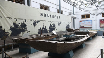 白洋淀雁翎队纪念馆