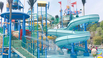 明月山天沐梦幻水城