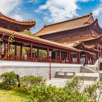 鄱阳湖忠义文化园景区