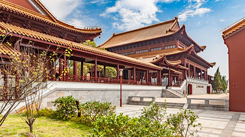 鄱阳湖忠义文化园景区