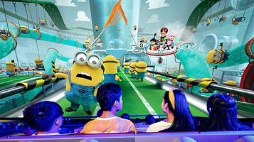 神偷奶爸小黄人闹翻天