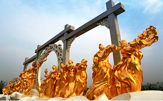 大明宫国家遗址公园-梨园