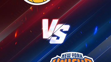 洛杉矶湖人队 VS 纽约尼克斯队