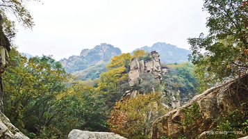云蒙三峪自然风景区