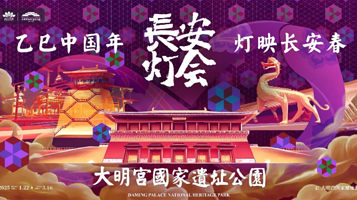 2025长安灯会·大明宫国家遗址公园