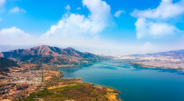 邛海泸山风景区