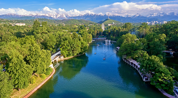 阿拉木图中央公园