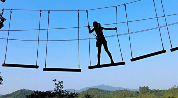 东湖之森·飞越丛林探险乐园