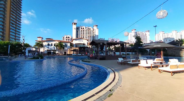 双月湾万科-水上乐园