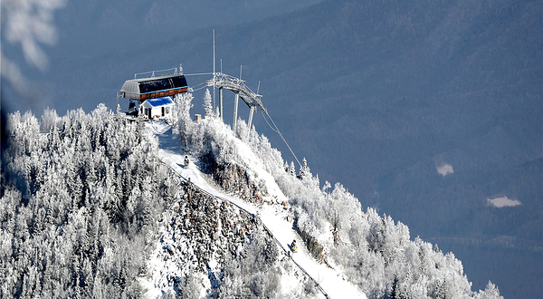 亚布力新体委滑雪场
