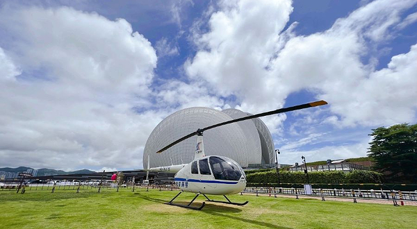 珠海日月贝直升机基地