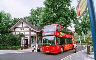 南京双层观光巴士