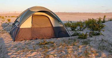 敦煌驼铃沙漠露营基地(鸣沙山月牙泉店)