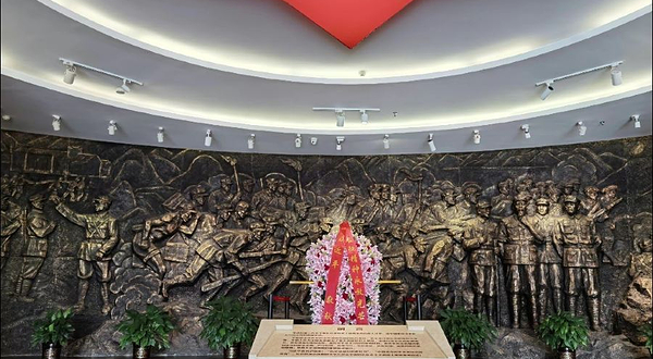 中央红军长征出发纪念碑