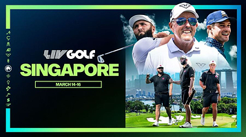2025 LIV高尔夫邀请系列赛-新加坡站