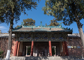 玉皇庙彩塑壁画博物馆