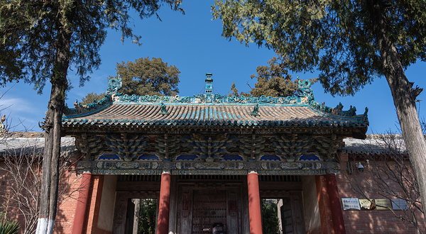 玉皇庙彩塑壁画博物馆