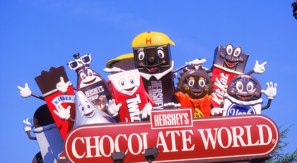 好时巧克力世界