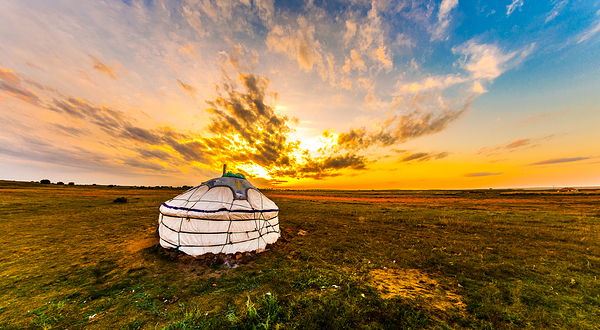 乌兰布统铁马蒙古文化园