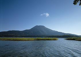 阿寒湖夏季展望台