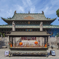 运城关公故里文化旅游景区