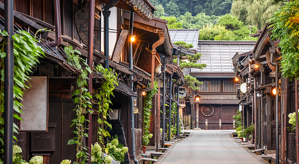 高山上三之町古街