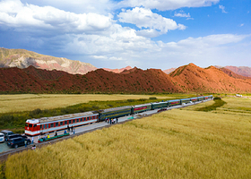 新疆天山托木尔景区·塔村
