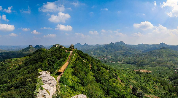 蒙阴岱崮地貌旅游景区