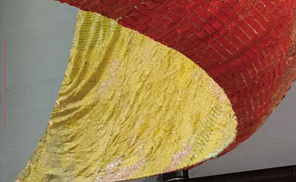 《艾尔·阿纳祖：红月之后》展览