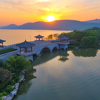 徐州云龙湖风景区