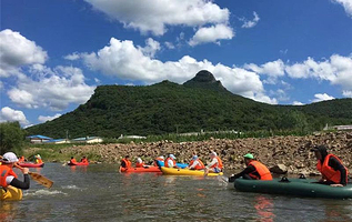 帽儿山第一漂流