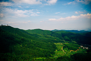 梅岭国家级风景名胜区