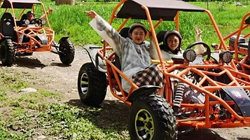 十渡山地越野卡丁车