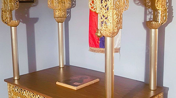 塞尔维亚东正教堂