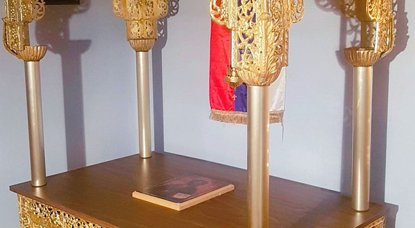 塞尔维亚东正教堂