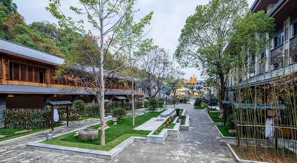 庐山汤太宗温泉度假村