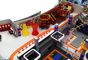 速博灵动羽毛球馆