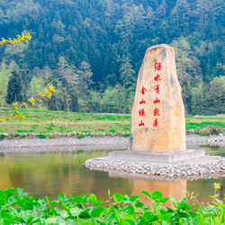 金色清平景区